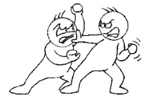 Tiff - (A petty quarrel)