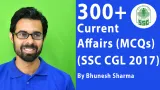300+ most predicted current affairs questions for ssc cgl 2017