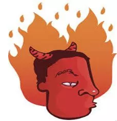 Nefarious - (Wicked or criminal)