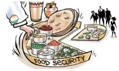 Food for action  on food security in india