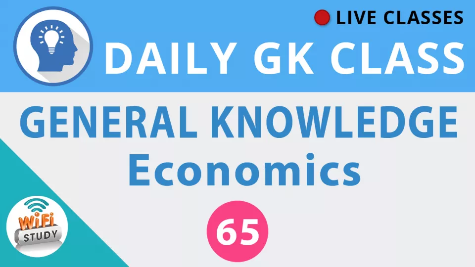 Live class  general knowledge economics   join now