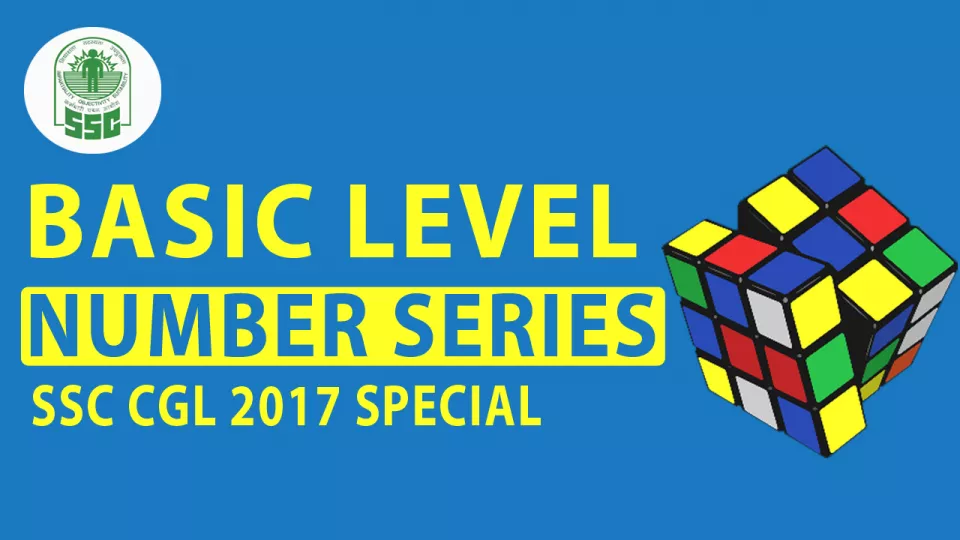 Number series | basic level for ssc cgl  ibps rrb  ibps po  sbi po