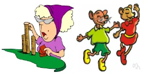 Gamble vs gambol