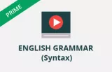 Syntax  part ii  video