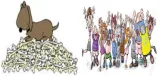 Hoard vs horde