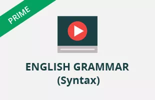 Syntax part iii