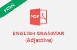 Adjective concepts 