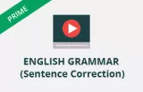Sentence correction  part i 
