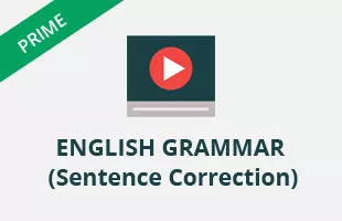 Sentence correction  part i 