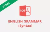 Syntax