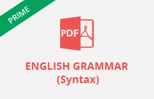 Syntax