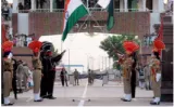 Patriot games at attari wagah