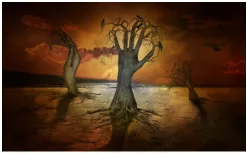Apocalyptic - (Momentous or catastrophic.)