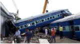 Derailed priorities  on utkal express derailment