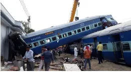 Derailed priorities  on utkal express derailment
