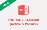 Active & passive voice 