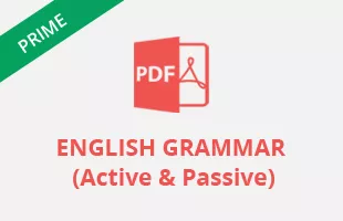 Active & passive voice 