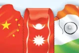 Nepal china india  three’s a crowd 