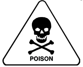Meaning  poison