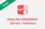 Direct indirect narration