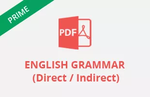 Direct indirect narration