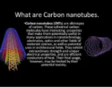 Ultra thin carbon nanotubes can separate salt from seawater 
