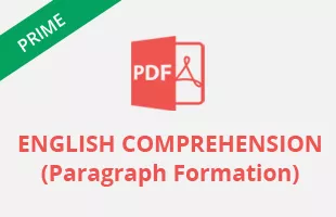Paragraph formation  sentence arrangement 