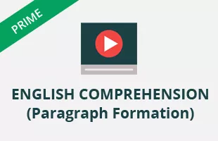 Paragraph formation  sentence rearrangement problems 