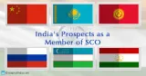 India’s membership in shanghai cooperation organisation   sco    an appraisal 