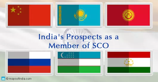 India’s membership in shanghai cooperation organisation   sco    an appraisal 