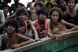 A blind eye  on rohingya issue