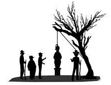Lynch  - To put to death by mob action without legal approval or permission