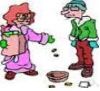 Largesse  - (Generosity in bestowing).