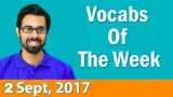 Vocab weekly revision video