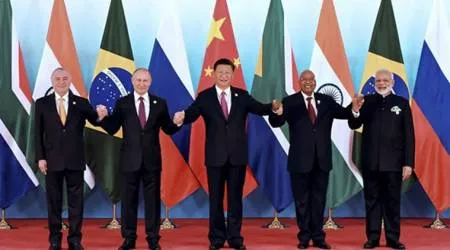 Back on track  on india and china's united front at brics