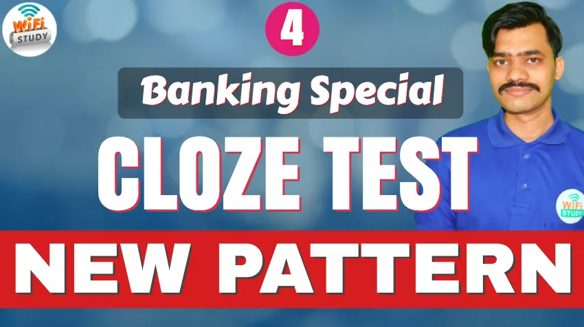 #4 daily english session  cloze test for ibps  rrb  sbi po clerk 2017