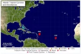 Hurricane irma strengthens to category 5 as 2nd storm forms behind it