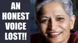 Death of an activist  on gauri lankesh