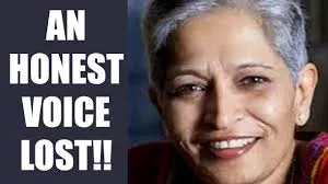 Death of an activist  on gauri lankesh
