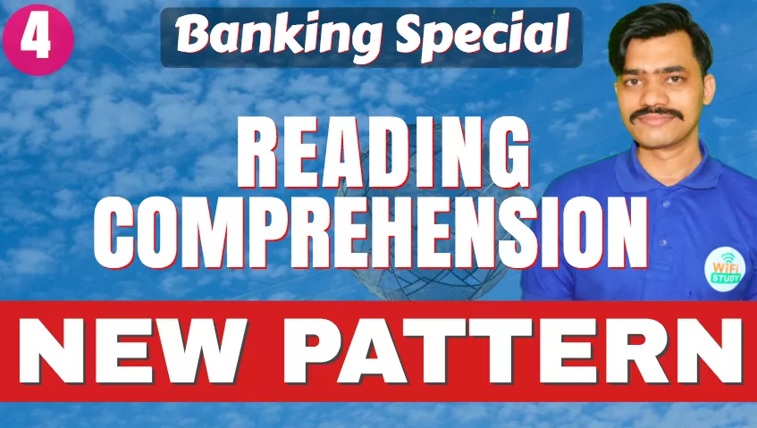 #4 daily english session  reading comprehension for ibps  rrb  sbi po clerk 2017