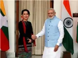 Narendra modi in myanmar