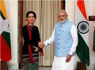 Narendra modi in myanmar