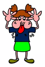 Thumb oneâ€™s nose at  - (To show that you do not respect rules, laws, or powerful people or organizations)