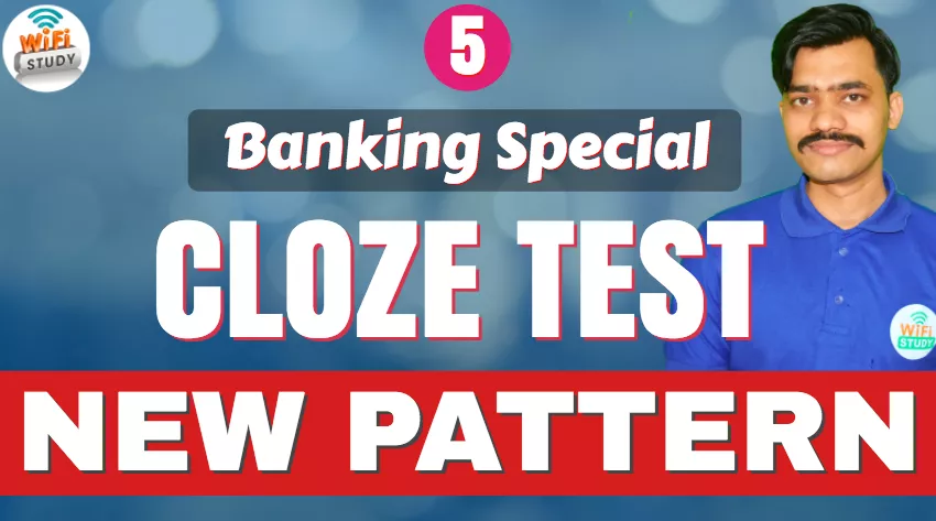 #5 daily english session  cloze test for ibps  rrb  sbi po clerk 2017