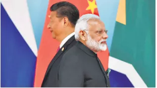 Sino indian border truce