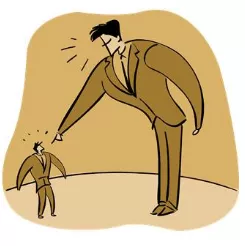 Put down    