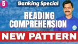 #5 daily english session  reading comprehension for ibps  rrb  sbi po clerk 2017