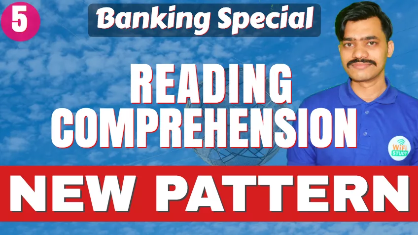 #5 daily english session  reading comprehension for ibps  rrb  sbi po clerk 2017