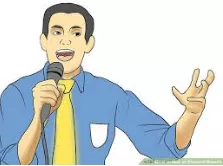 Eloquent  - (fluent or persuasive in speaking or writing.)