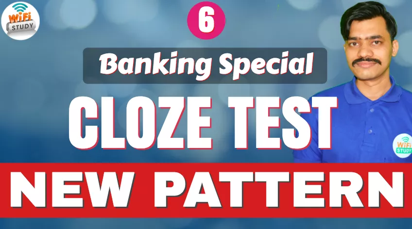 #6 daily english session  cloze test for ibps  rrb  sbi po clerk 2017